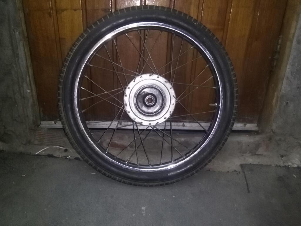 Vendo Rueda Ciclomotor