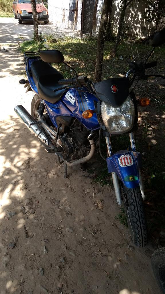 Vendo Gilera Vc 150 Único Dueño