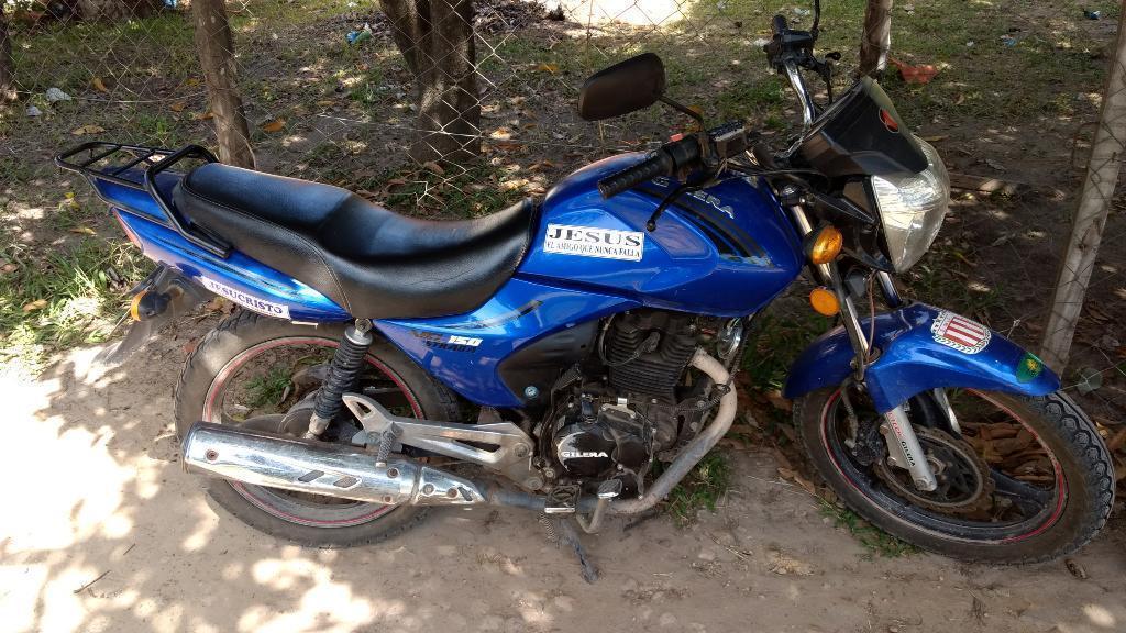 Vendo Gilera Vc 150 Único Dueño