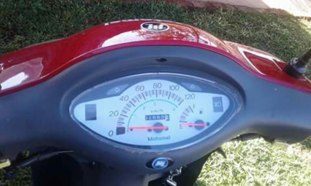 Vendo Motomel Blitz 110