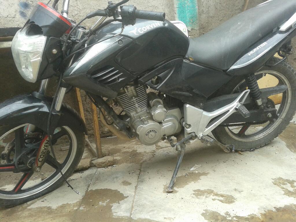 Vendo Moto Corver 160 2014 Papeles Aduan