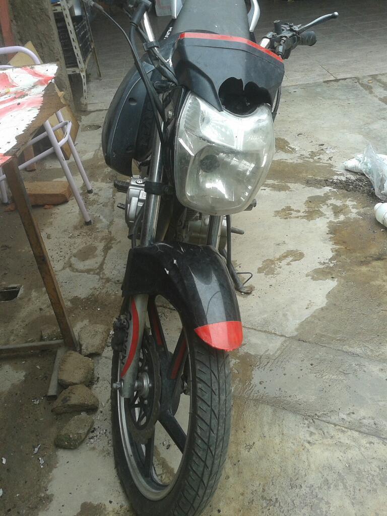 Vendo Moto Corver 160 2014 Papeles Aduan