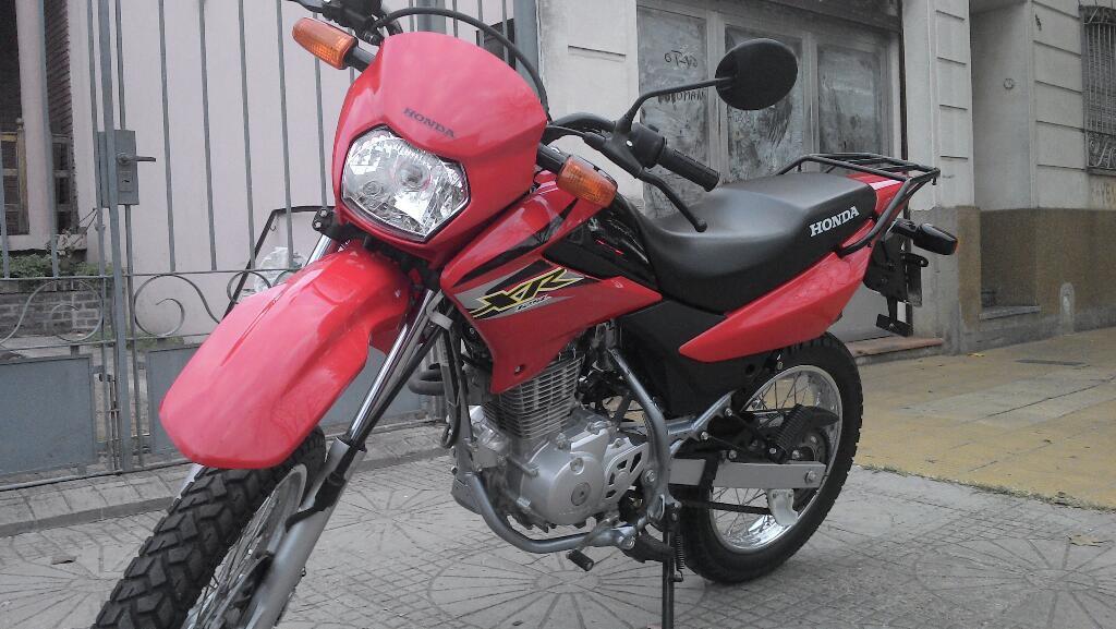 Honda Xr 125 L Mod. 2014