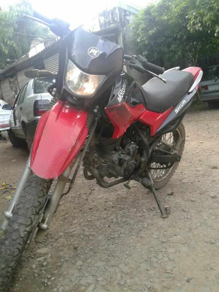 Vendo Motomel Skua 200 Mod 2011