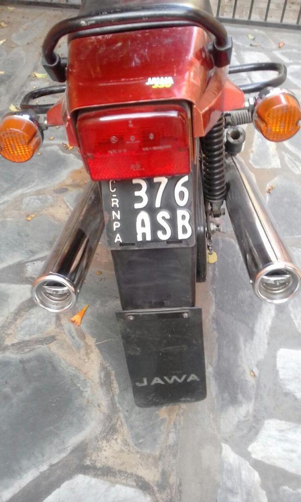 Moto Jawa 350/640 Style venta O Permuta