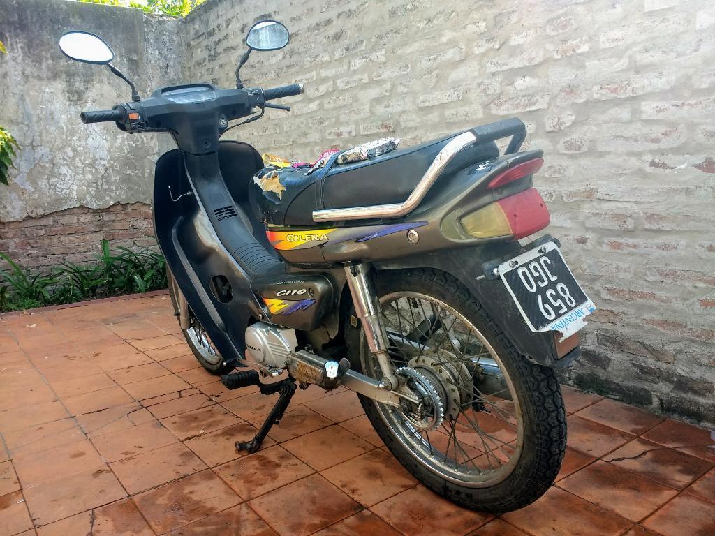 Vendo Ciclomotor Gilera 110cc