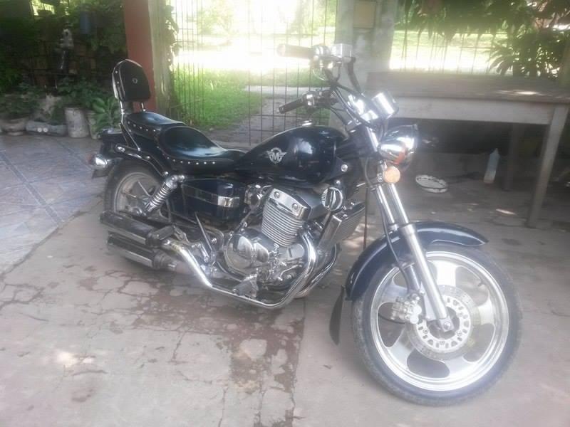 MONDIAL HD 254CC EXCELENTE ESTADO ÚNICO DUEÑO