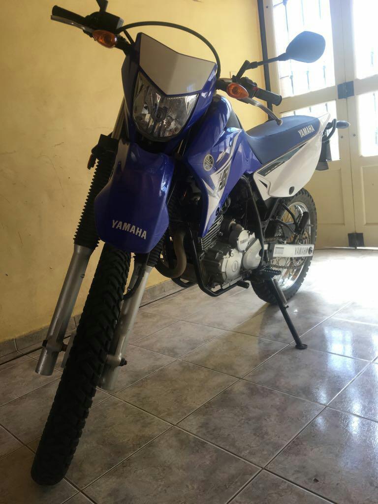 Vendo Yamaha 250 Xtz 2015