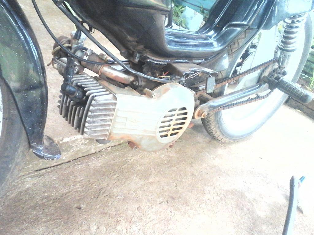 Moto 2tiempo Sol 70