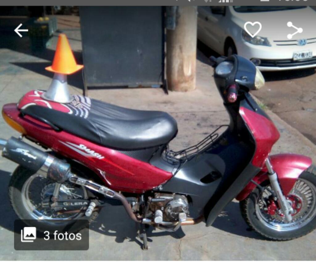 Vendo Moto Gilera 110 2011 Negociable