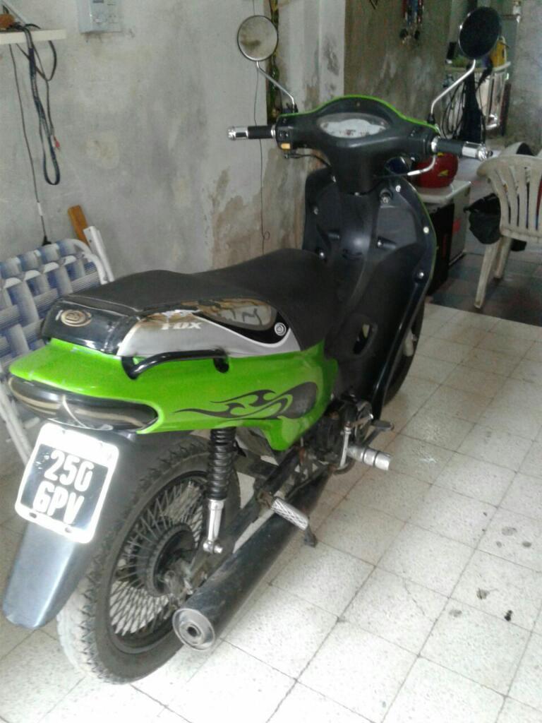 Gilera Smash Modelo 2010