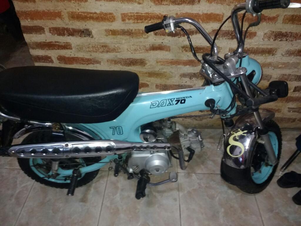 Honda Dax Japonesa Unica Dueña Modelo 98