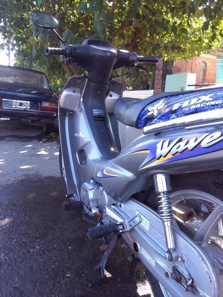 Honda wave mod 2008 perfecto estado ..todos los papeles motor 10 punto