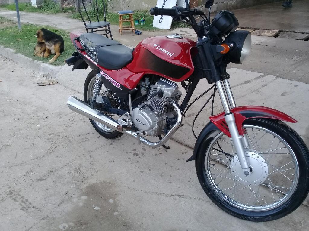 15.000 Vendo Moto Corven 150cc Impecable