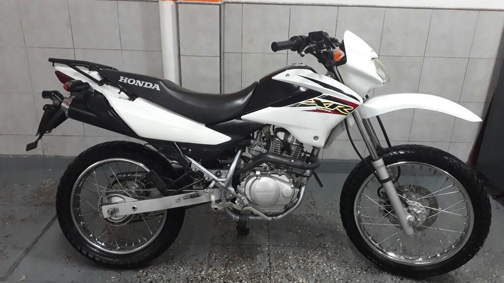 Hermosa Honda Xr 125cc 2013