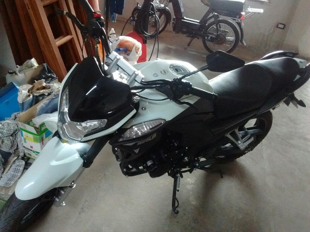 Vendo No Permuto Motomel Sirius 250