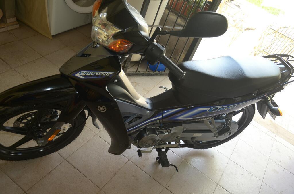 Vendo Yamaha Crypton 1600km