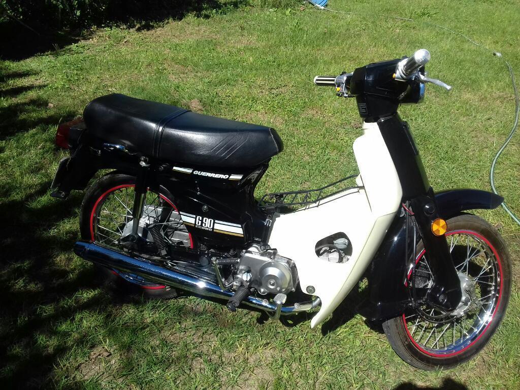 Vendo Guerrero Econo G90 , Muy Poco Uso