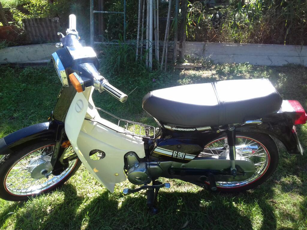 Vendo Guerrero Econo G90 , Muy Poco Uso