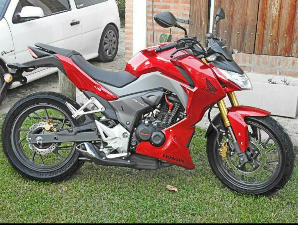 Vendo Honda Cb 2016
