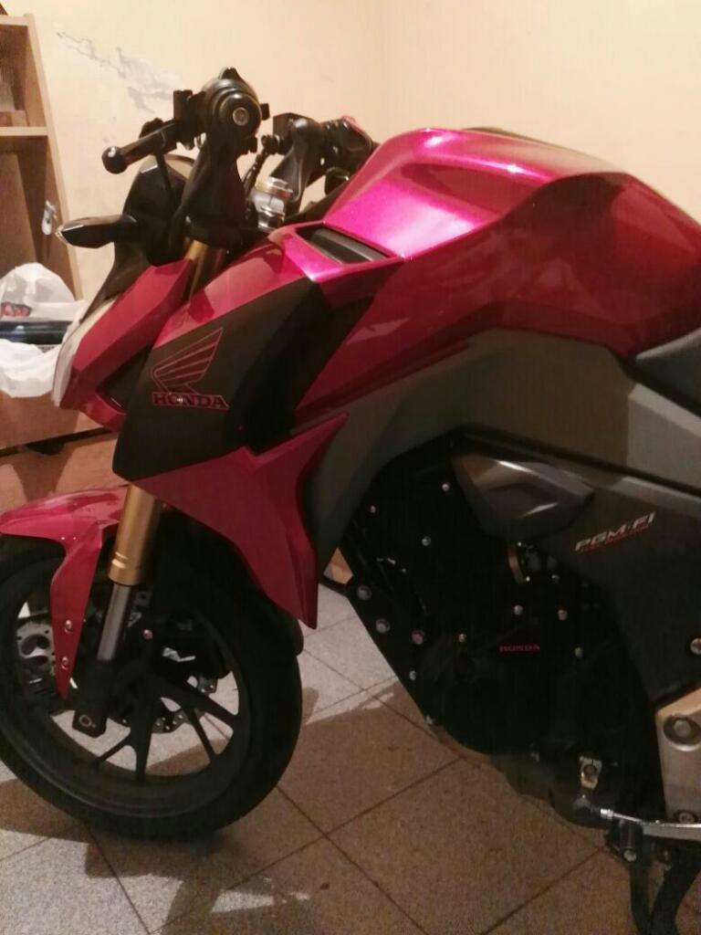 Vendo Honda Cb 2016