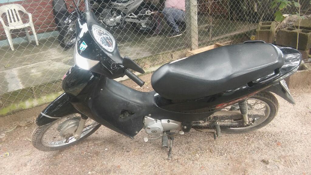 Moto Honda Biz Modelo 2014