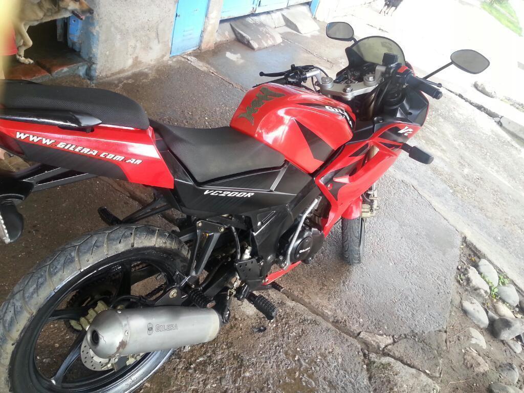 Vendo Gilera Vc200