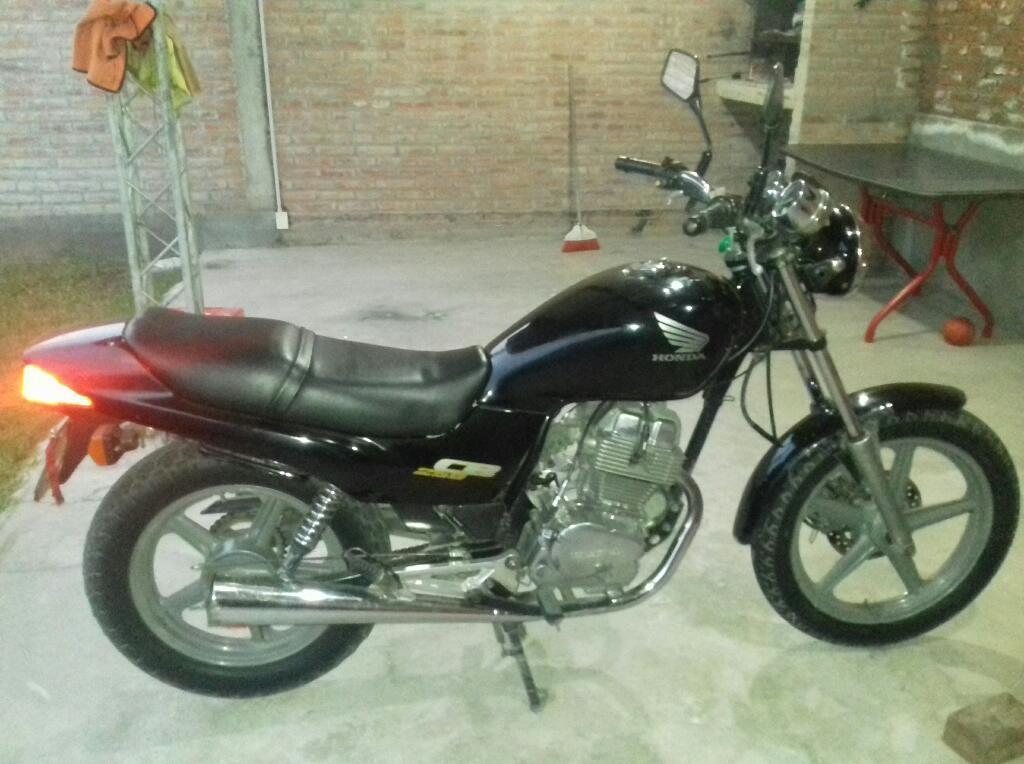 Vendo Honda Cb 250 Mod 98 Impecable