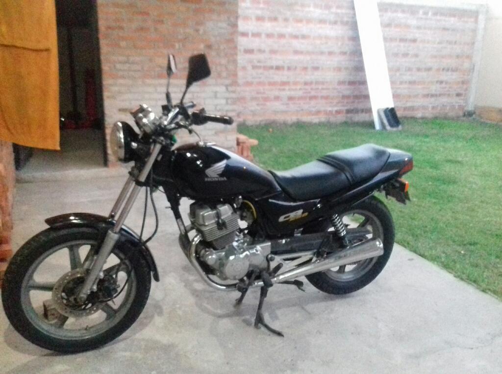 Vendo Honda Cb 250 Mod 98 Impecable