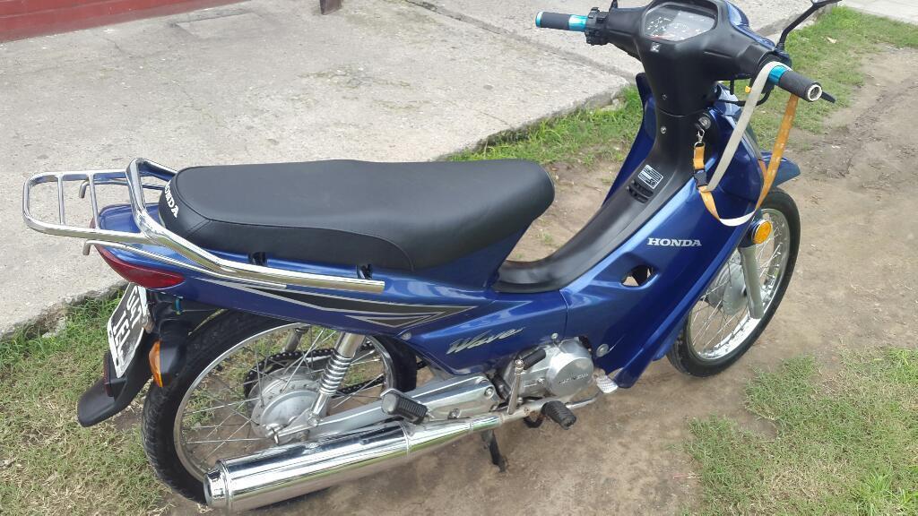 Vendo Honda Wave 2012