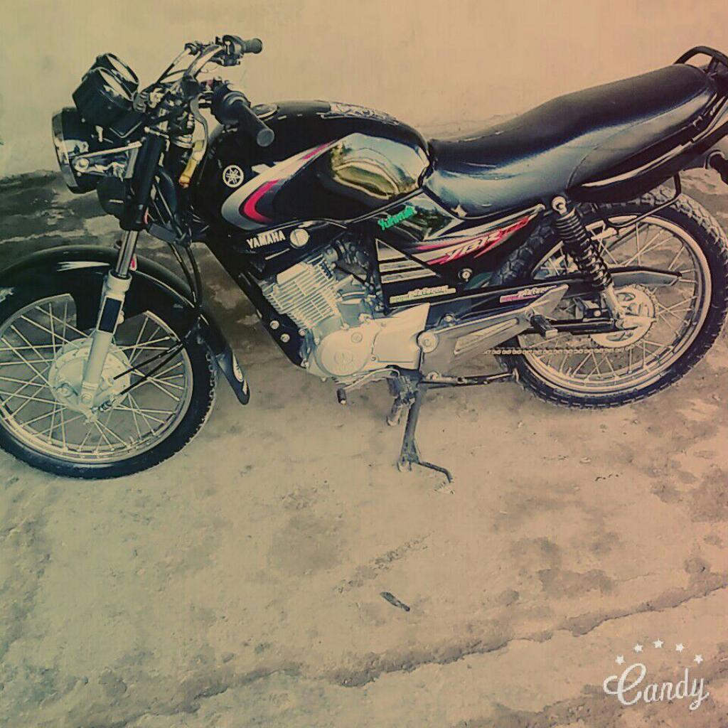 Vendo Yamaha Ybr Modelo 2012 Inpecable