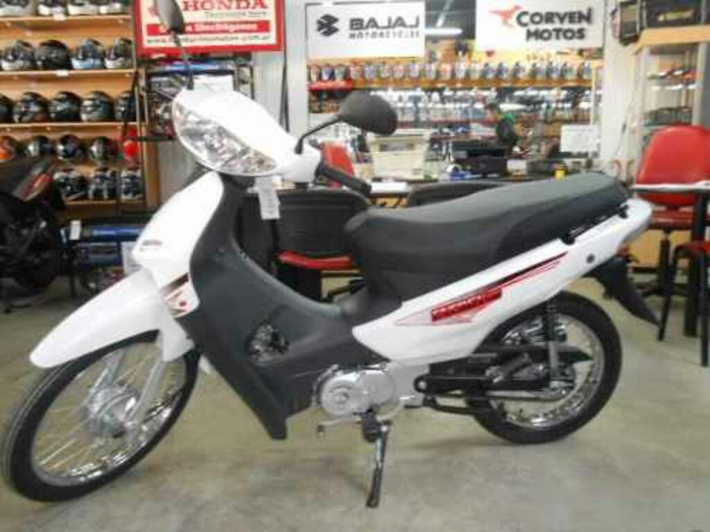 Vendo Moto Corven Energy 110 Cm3