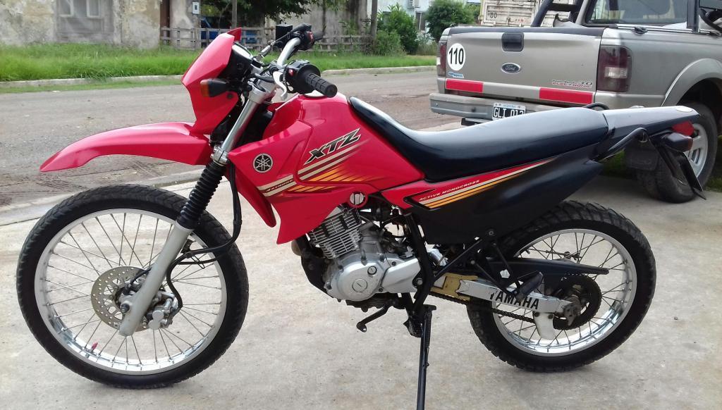 VendoPermuto xtz 125 2008 IMPECABLE