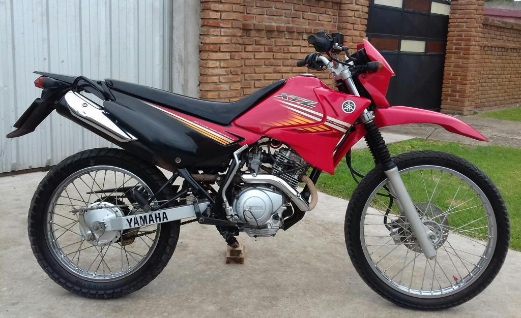 VendoPermuto xtz 125 2008 IMPECABLE