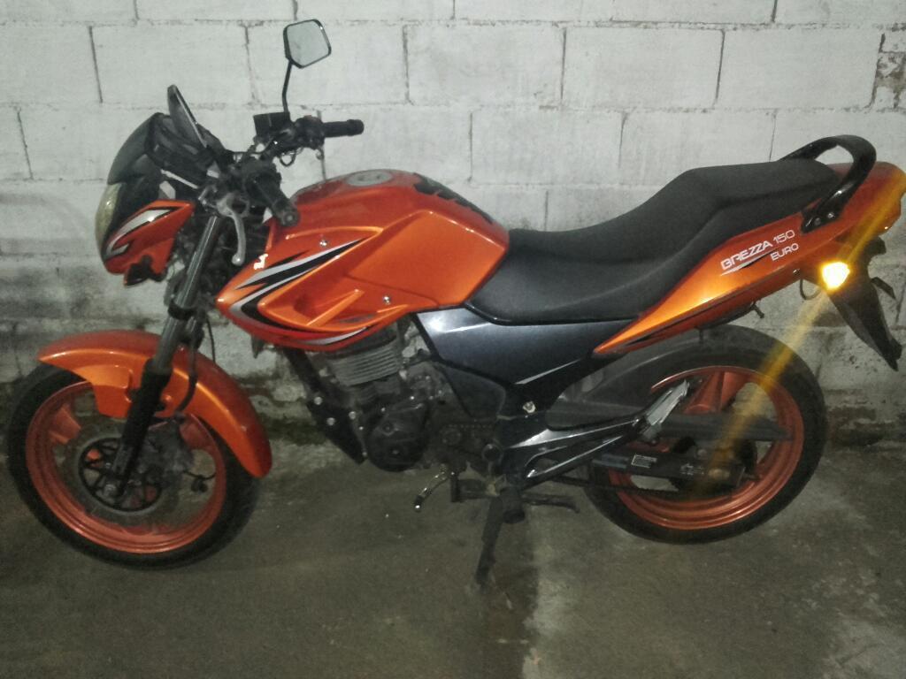 Moto Brezza Euro