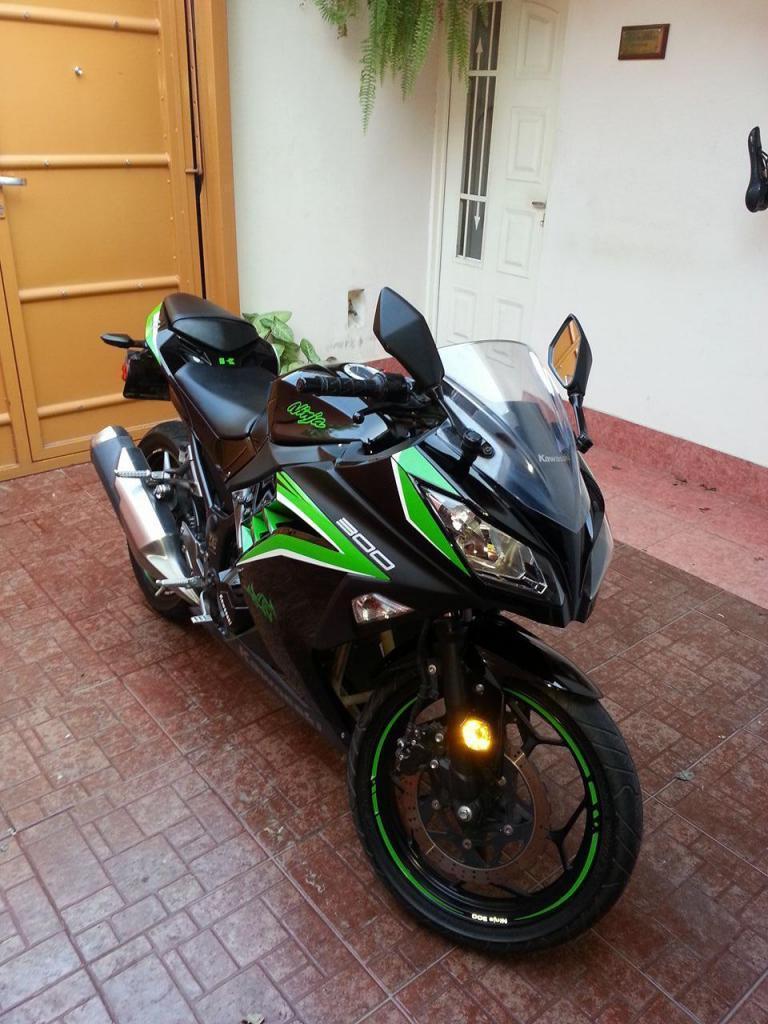 VENDO KAWASAKI NINJA 300!!