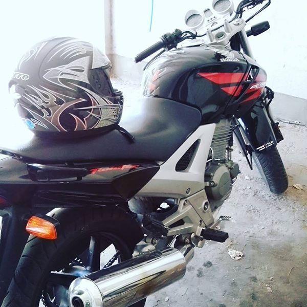 honda twister 2011,impecable, $58000,recibo menor valor,2302667405