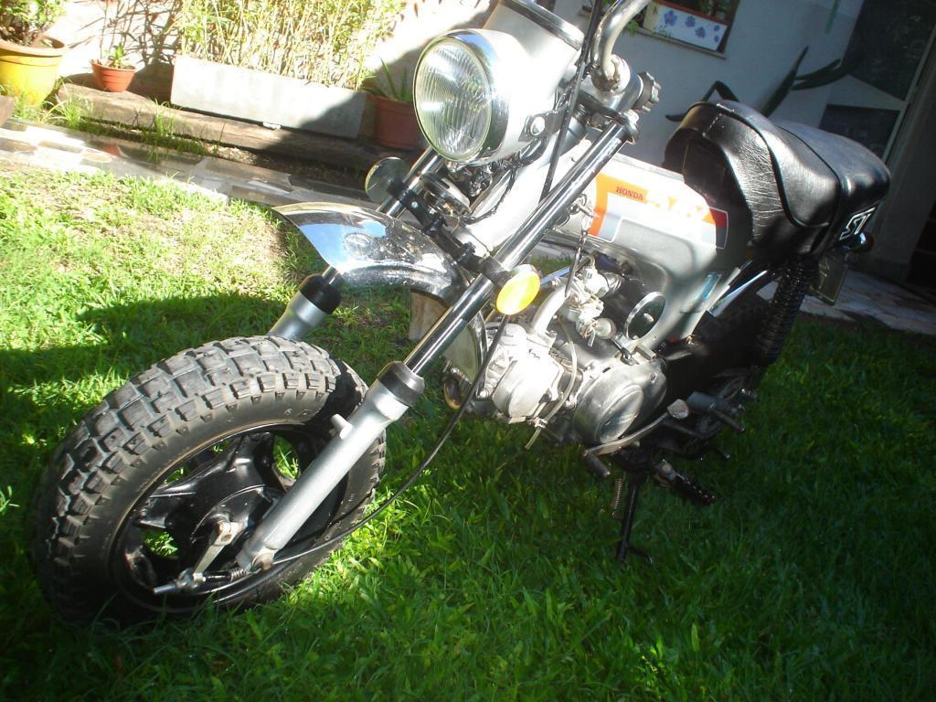 honda dax 70 st 3º dueño o PERMUTO !!!