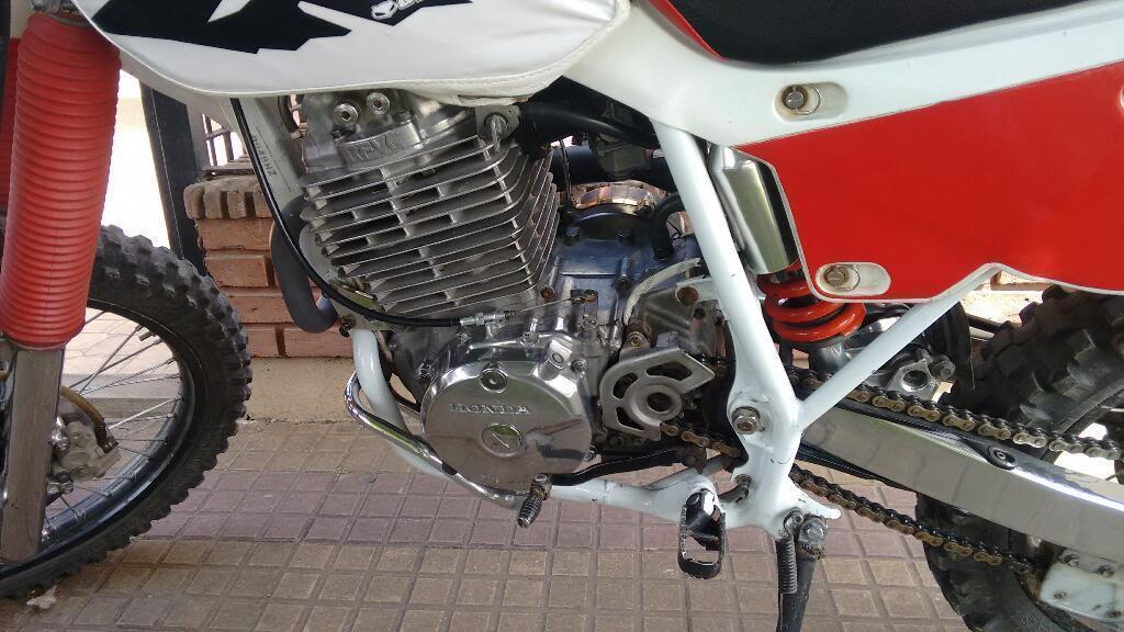 Moto Honda Xr 600