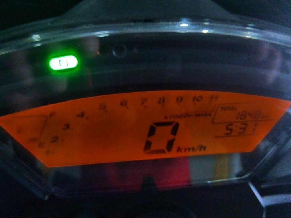 Honda Invicta Mod 2015 con 1.800 Km Está Como 0Km