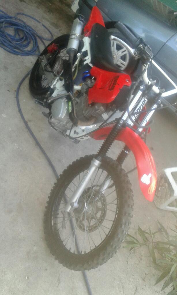 Vendo X3m Motomel 125 Todo Al Dia!!