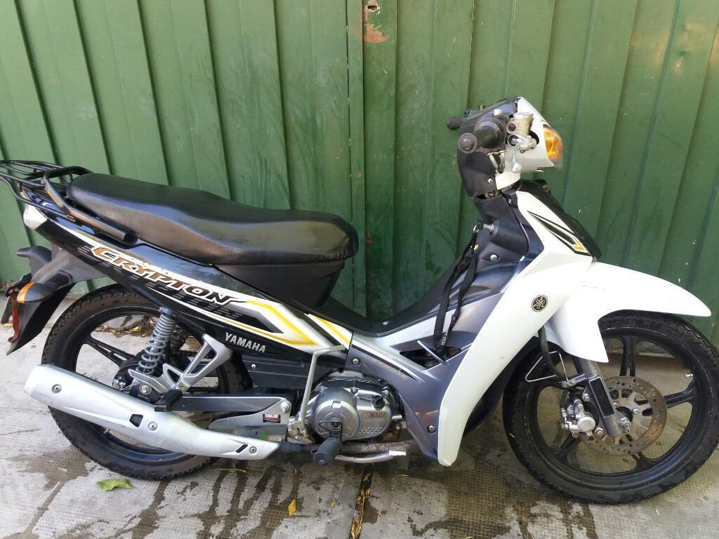 Vendo Yamaha Crypton Muy Buena