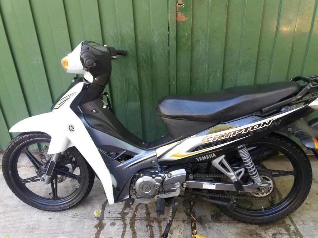 Vendo Yamaha Crypton Muy Buena