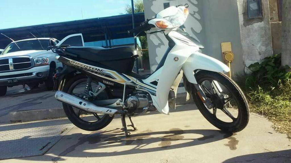 Vendo Moto Yamaha 2015 Cliptom