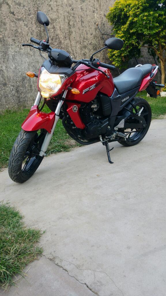 Yamaha Fz 2013