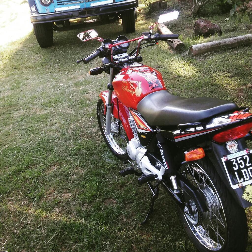 Vendo Honda Titán 150