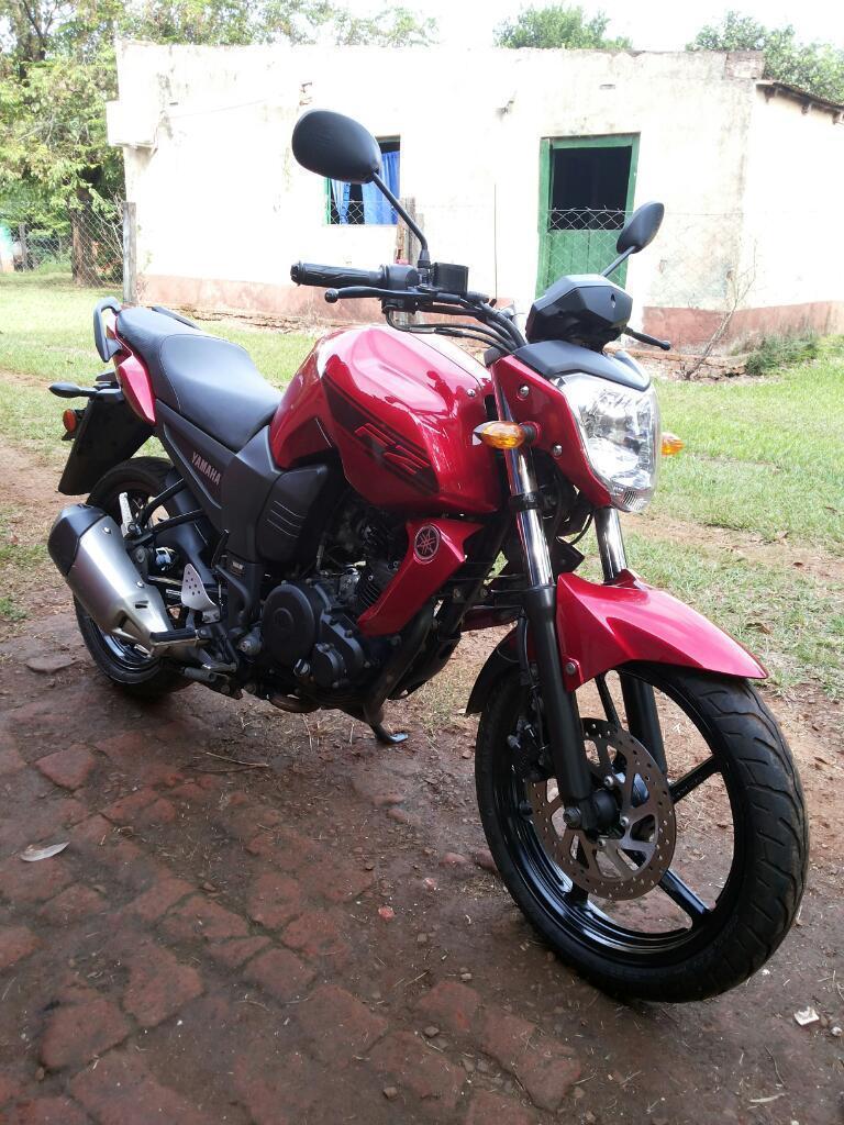 Vendo Yamaha Fz 2015