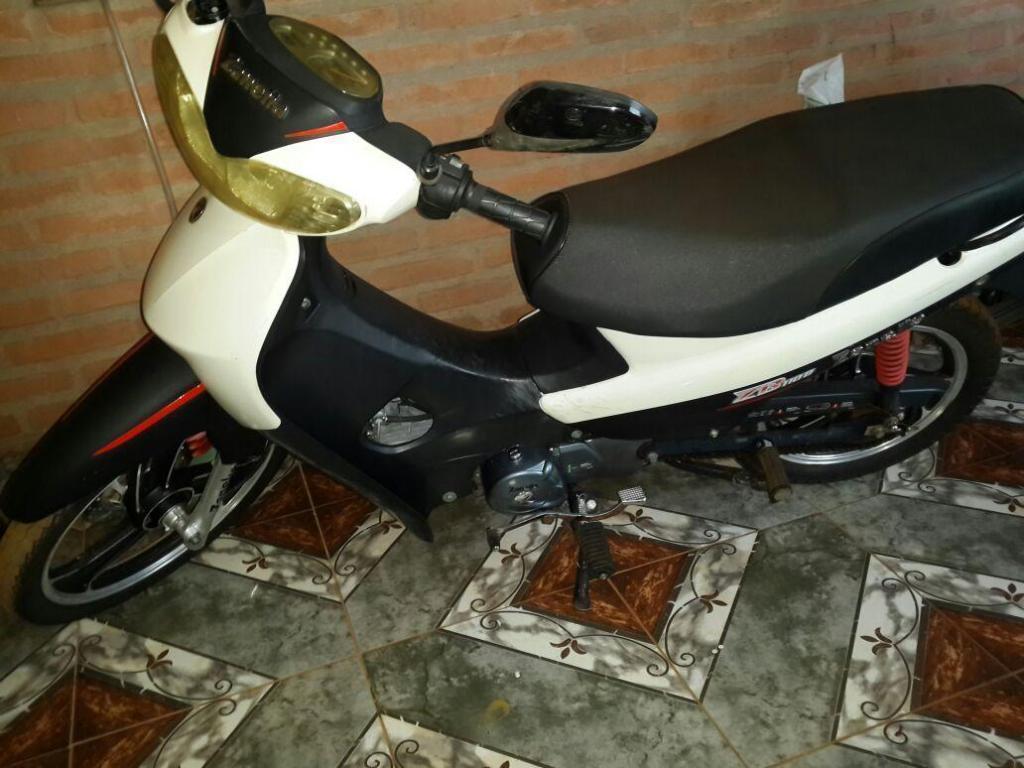 VENDO Zanella ZB 110 año 2013