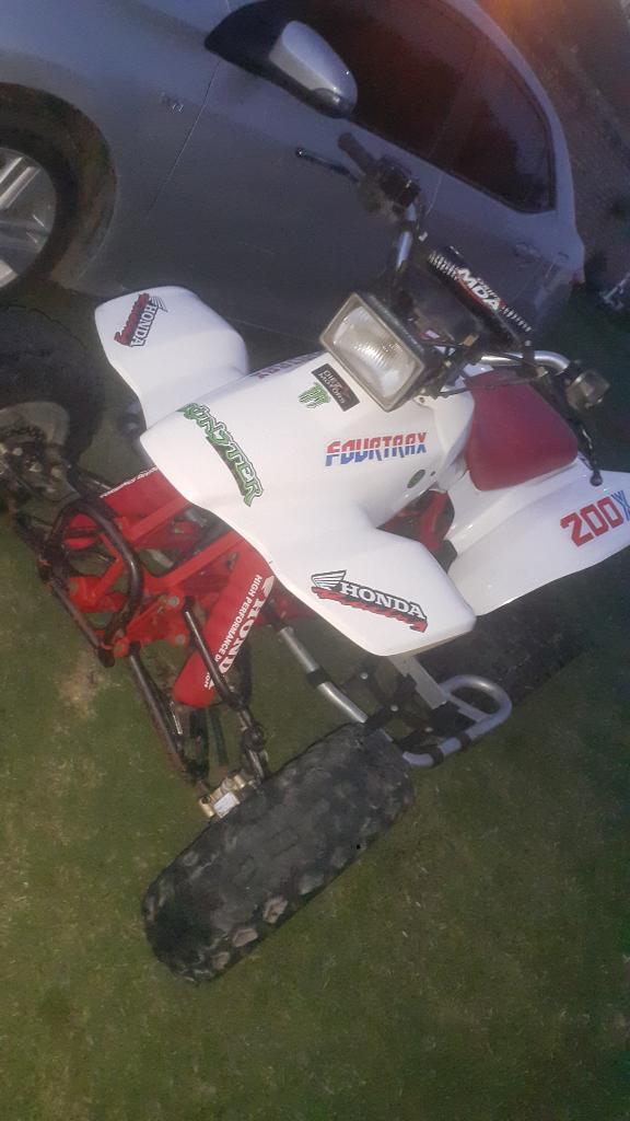 Vendo Honda Trx 200