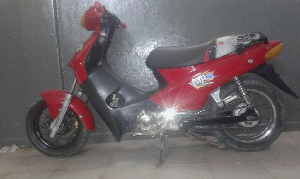 Vendo Guerrero Trip 110cc